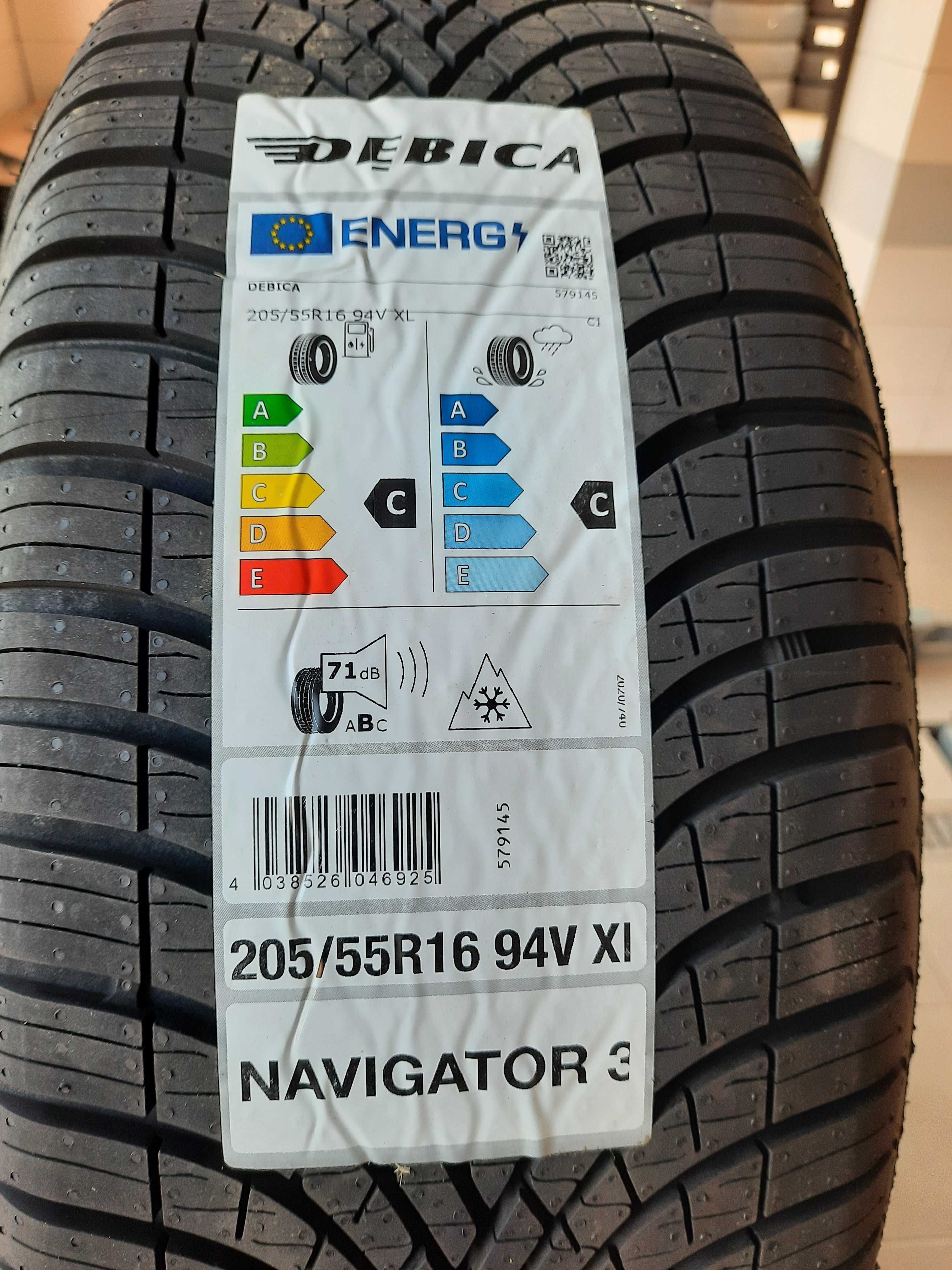 Koła wielosezonowe NOWE AUDI 16 5x112 A3 A4 A6 205/55 R16 Dębica