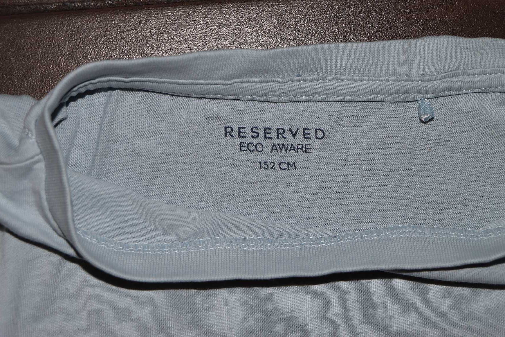 Bluzka chłopięca Reserved z długim rękawem 152cm - jak nowa