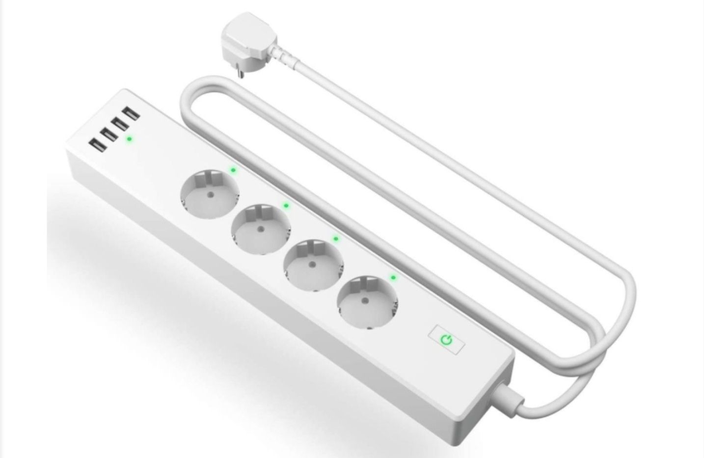 Listwa zasilająca przedłużacz Meross Smart Wifi MSS425F