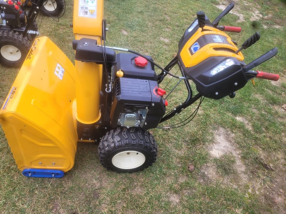 Okazja Odśnieżarka wirnikowa Cub Cadet XS3 71 SWE