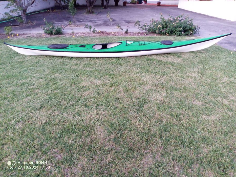 Kayak de lazer em fibra