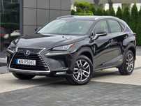 Lexus NX 2020 300h Hybryda BEZWYPADKOWY z Polskiego Salonu Serwisowany FV 23%