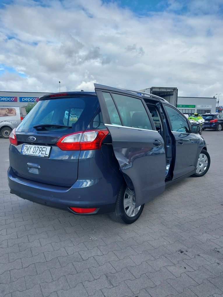 Ford Grand C-Max|2012r|Full Opcja|TITANIUM|Kamera|Radary|Zadbany