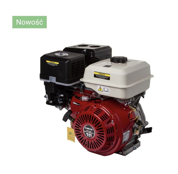 Silnik spalinowy 15HP 8,5KW  25mm wałek