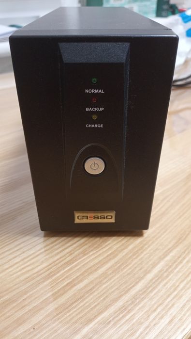 Продам джерело безперебійного живлення Gresso 500 VA