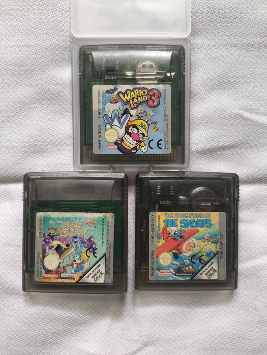 Vários Jogos Gameboy Color