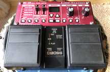BOSS RC-30 (como novo)
