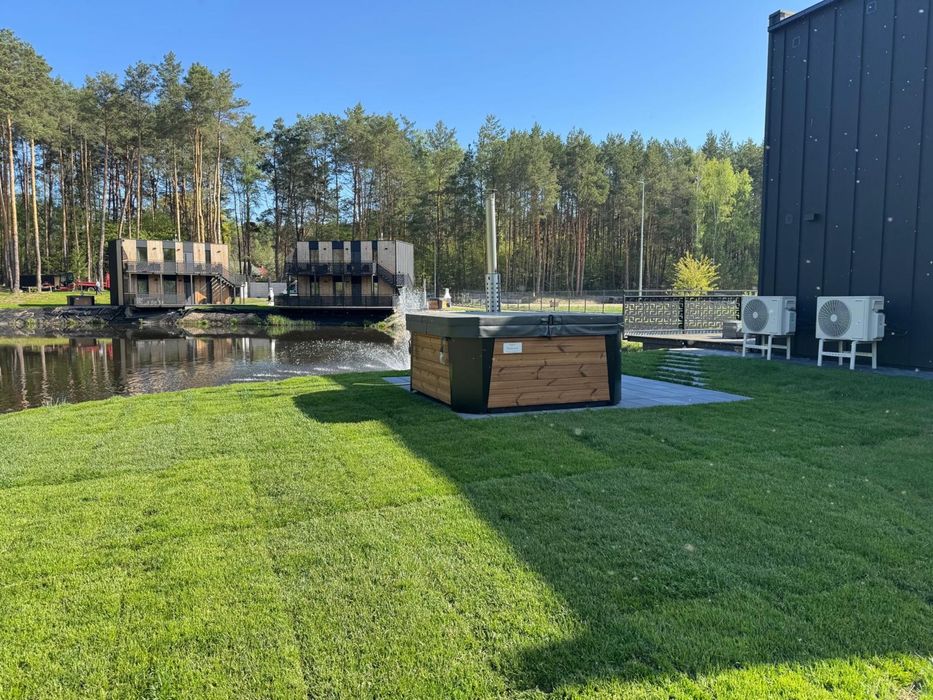 swieta majowka kawalerskie m domki jacuzzi wakacje basen grill