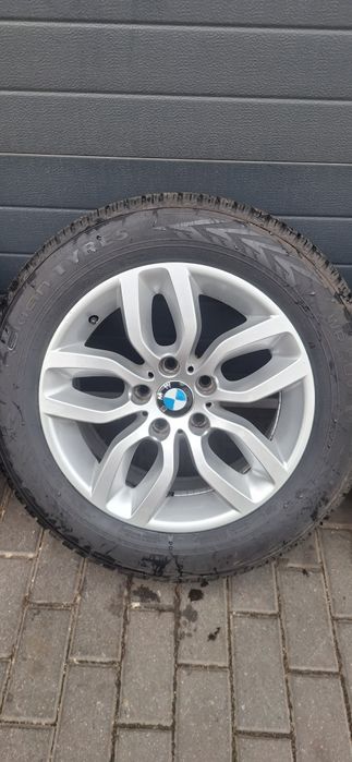 Zimowe koła BMW X3