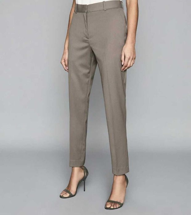 Брюки REISS із тонкої вовни