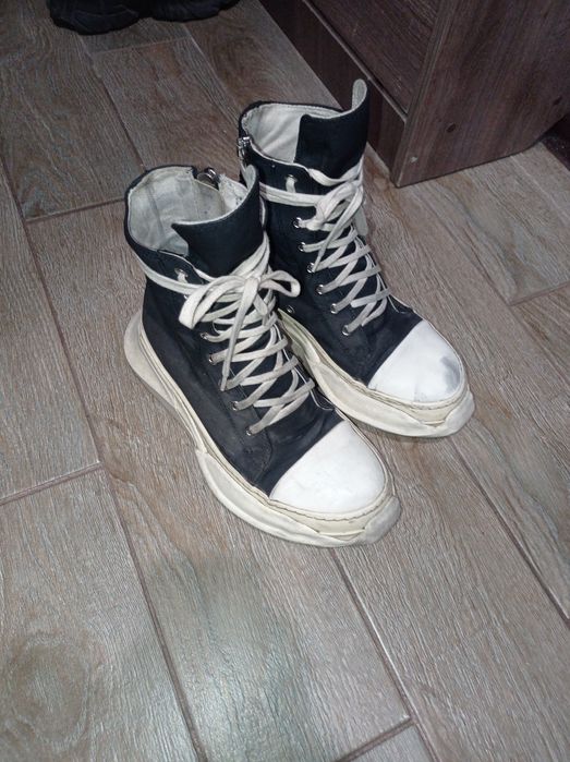 Rick owen's abstract legit