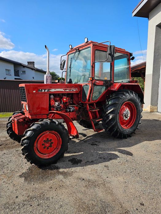 MTZ 82 Belarus Pronar Bialorus 82 1995 rok
