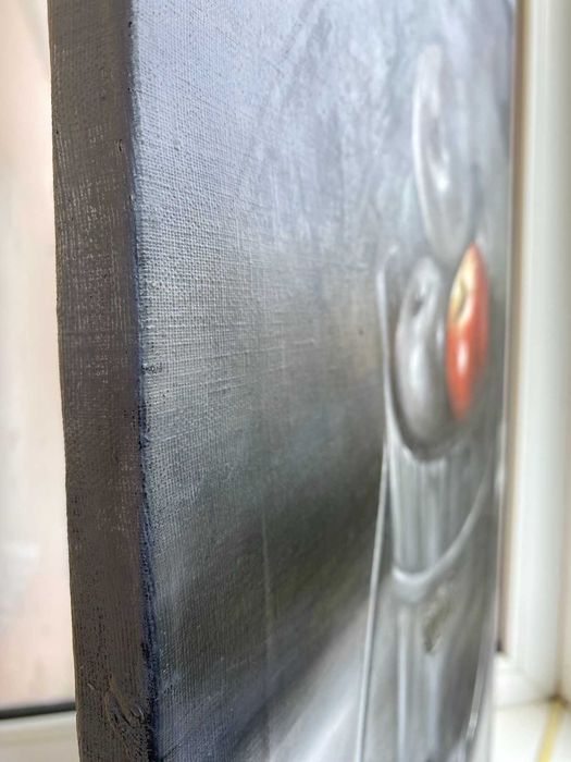 Картина олією "Old village"