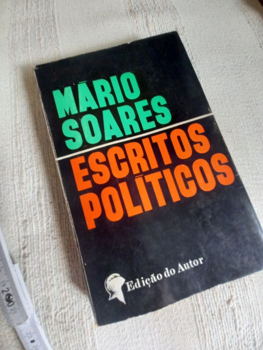 Mário Soares Escritos Políticos primeira edição