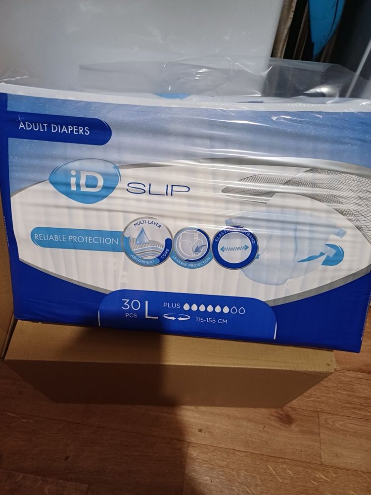 Памперси L id slip