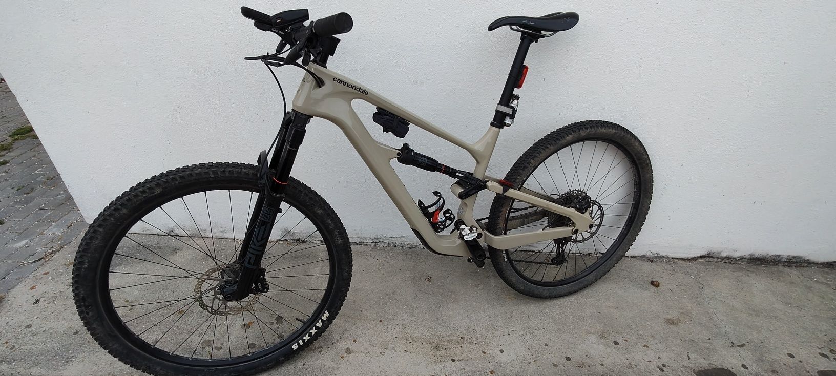 Bicicleta Cannondale carbono