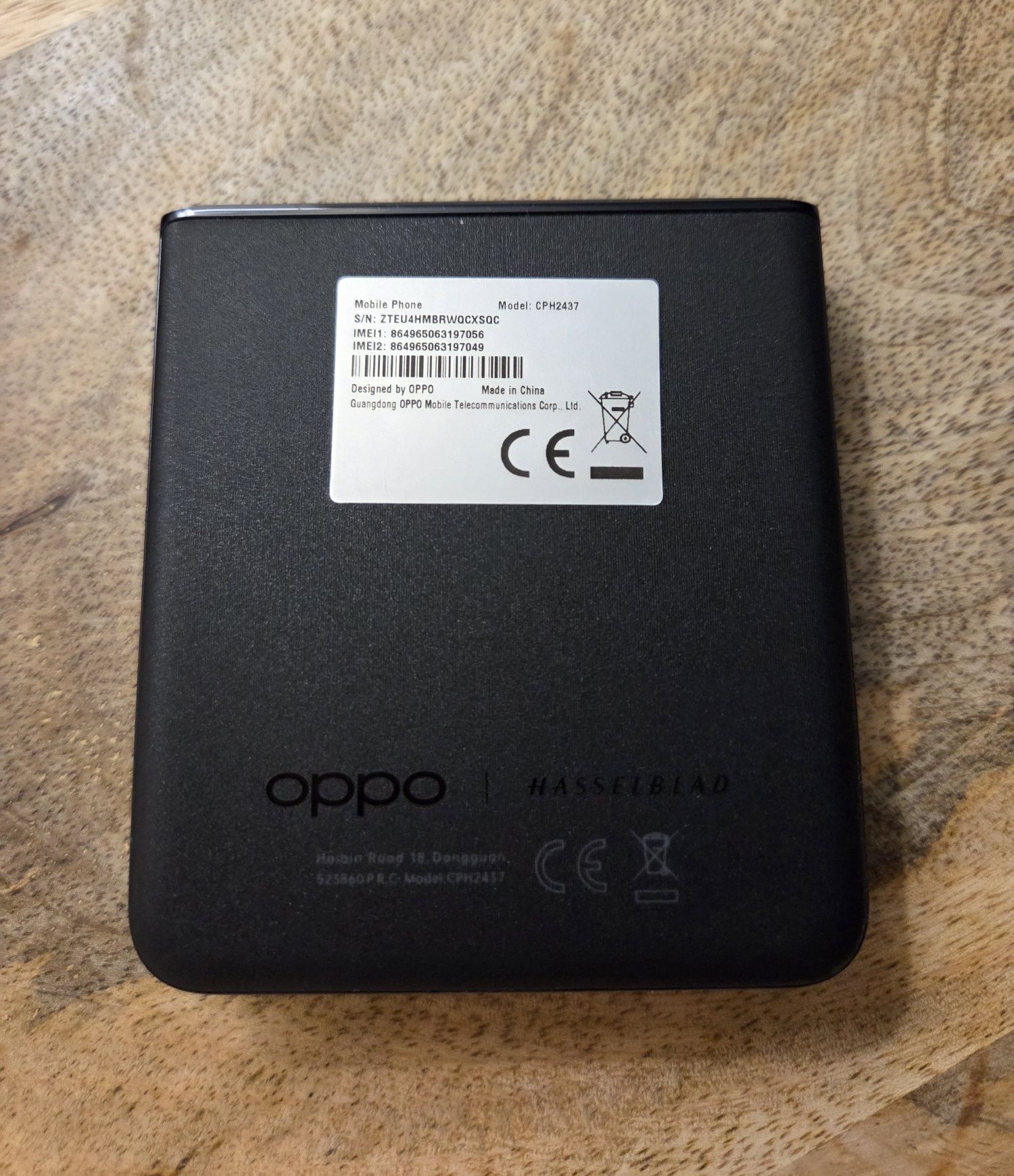 Smartfon Oppo Find n2 flip