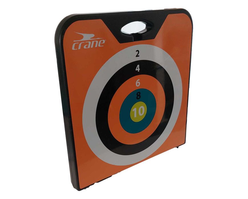 Łuk 2 strzały tarcza etui zestaw mocy kompozyt Demo