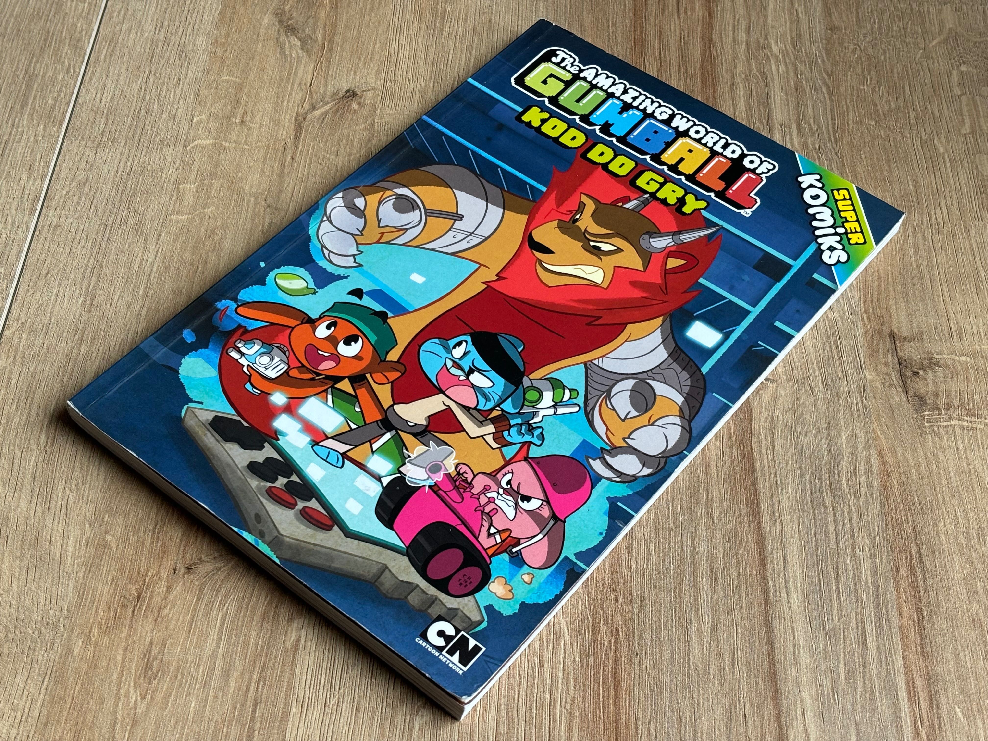 Komiks Gumball Kod Do Gry