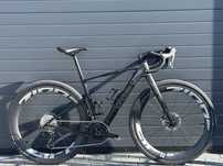Rower gravelowy Cannondale Topstone GRX 2x12 ZIPP XPLR