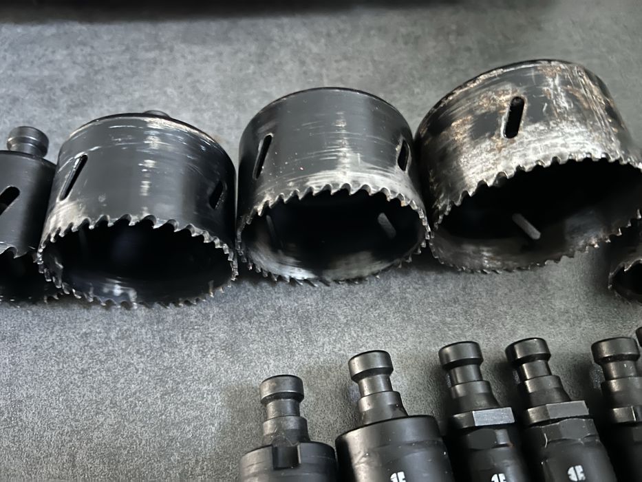 Набір біметалевих коронок Würth 19-76 мм