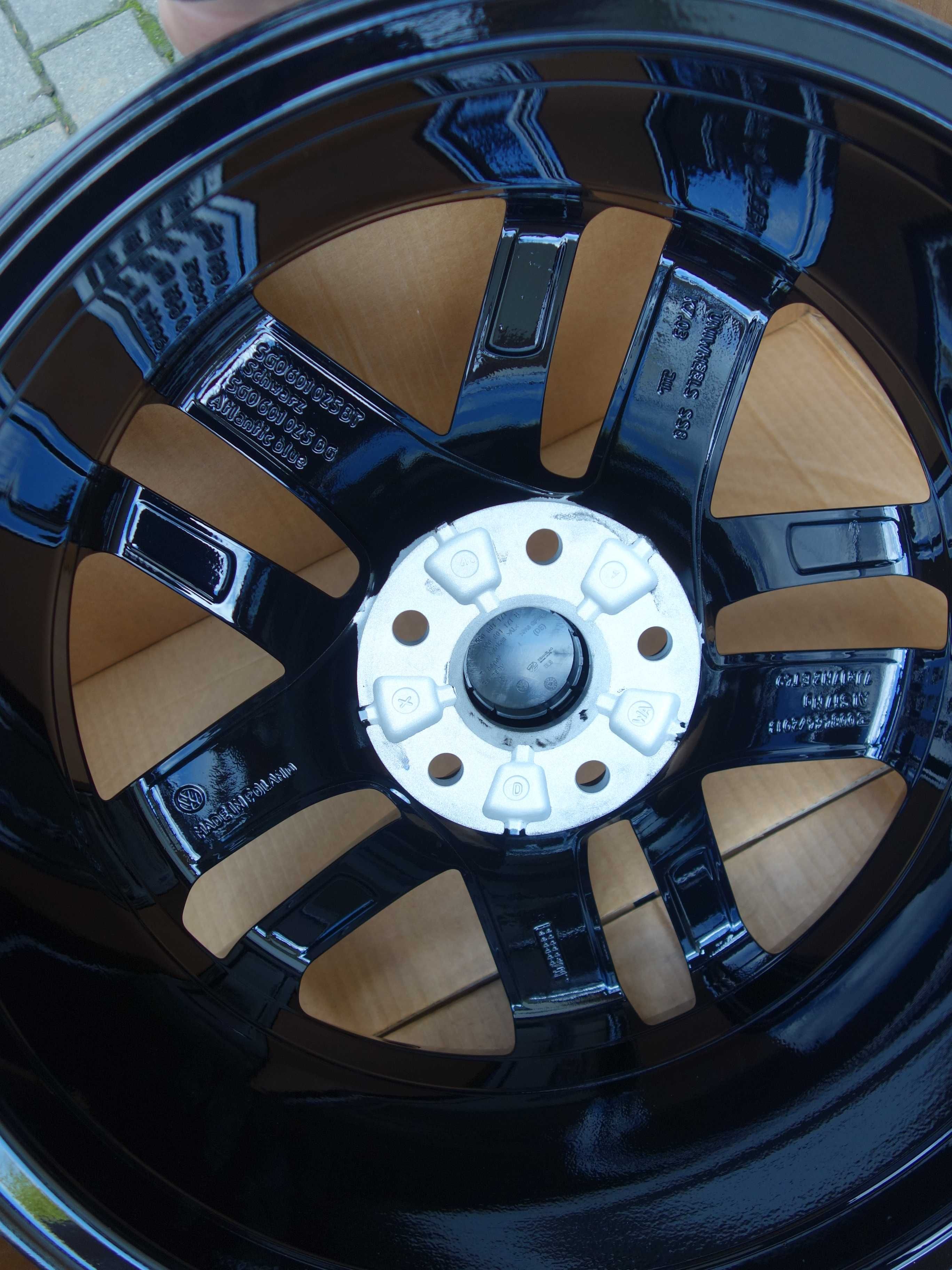 Felgi VW GOLF VII T-ROC PASSAT B8 Touran R-LINE Nowy Model 17''