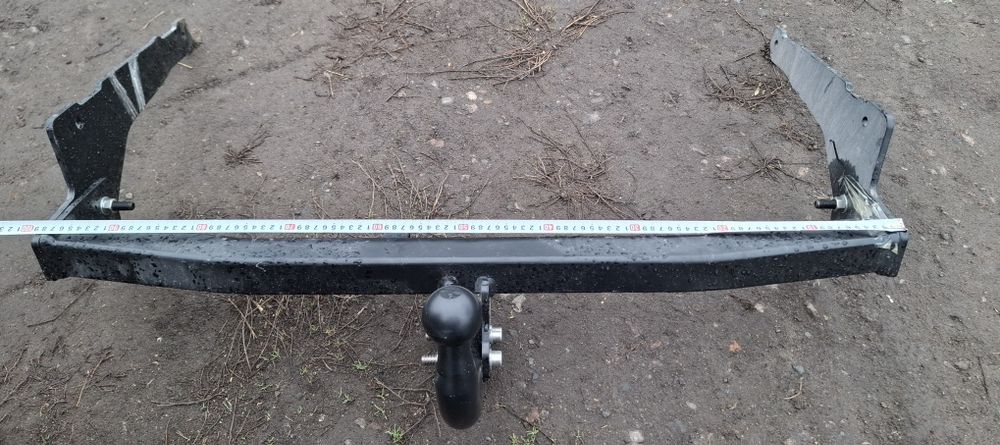 Фаркоп знімний на 2 болти - Peugeot