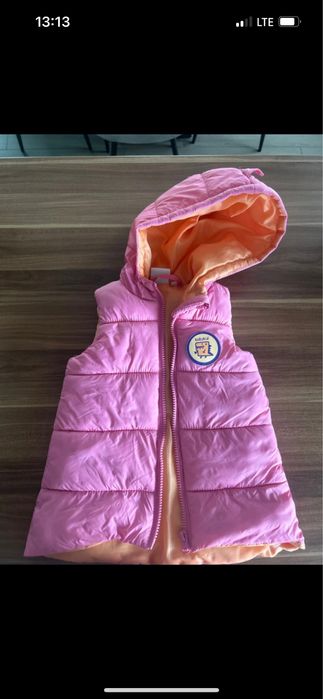 Ocieplana kamizelka Kukukid r.80