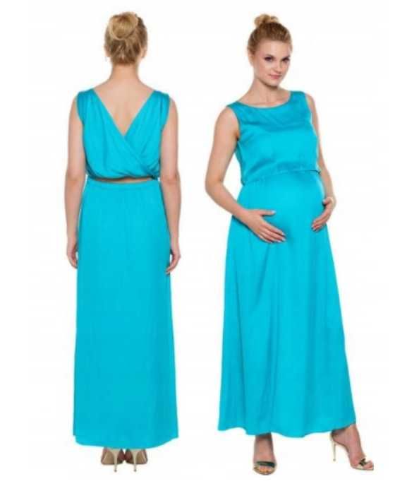 Elegancka sukienka ciążowa Andie MyTummy XL wesele karmienia nowa XL