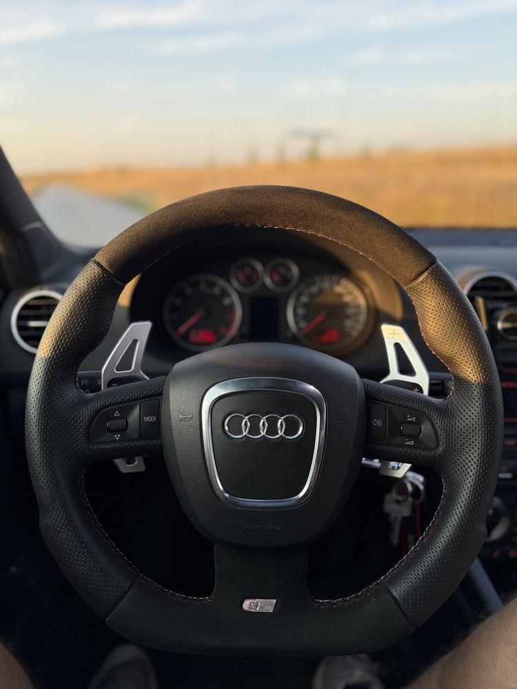Audi A3 8p 3.2 vr6 DSG S-tronic quattro LPG