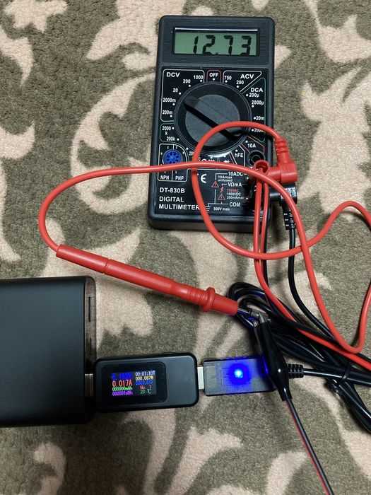 Кабель-перехідник для роутера WiFi від powerbank  USB 5В 9В 12В