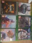 Sprzedam gry na xbox one