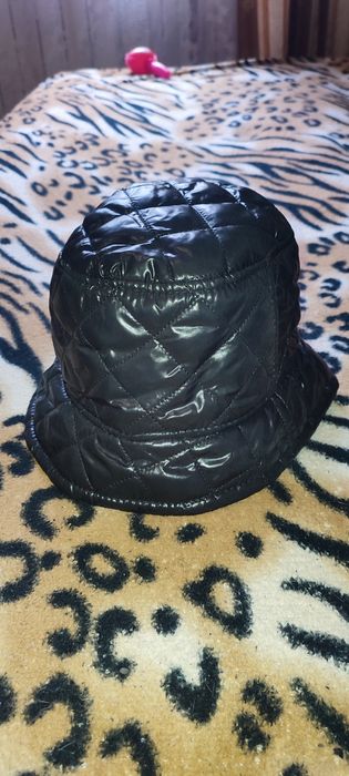 Продам шляпа ,шапка,панама стьобана чорна болонева L розмір