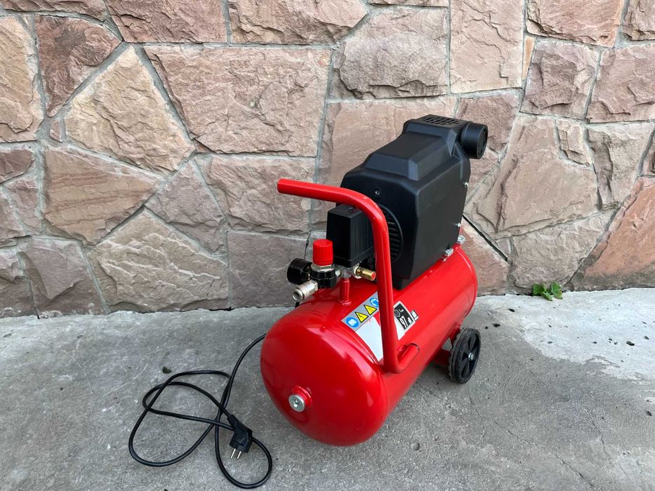 Масляний компресор, повітряний 24л 1,5кВт 8бар Einhell TC-AC 190/24/8