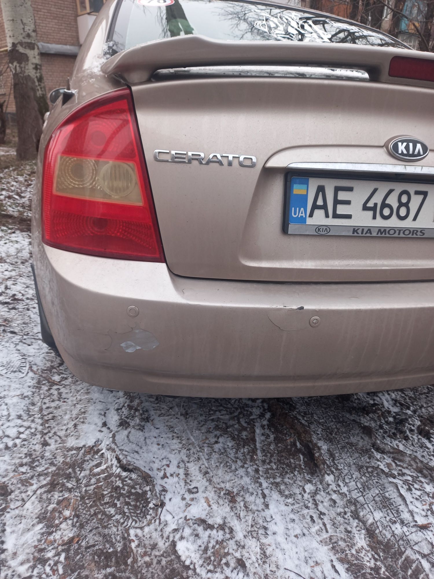 Kia Cerato 2006 2.0л