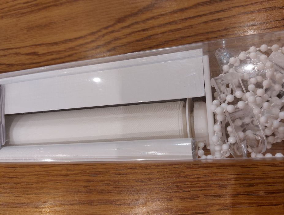 Нова ролета день-ніч JYSK FEMRIS 45x180см білий