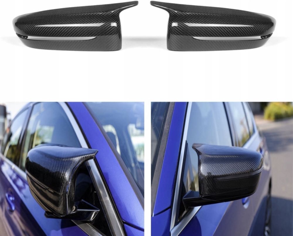Nakładki na lusterka Karbon do BMW G30, G31, G15, G20, G11, G12