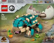 Конструктор LEGO Jurassic World Малюк Бампі: Анкілозавр 358 дет. 76962
