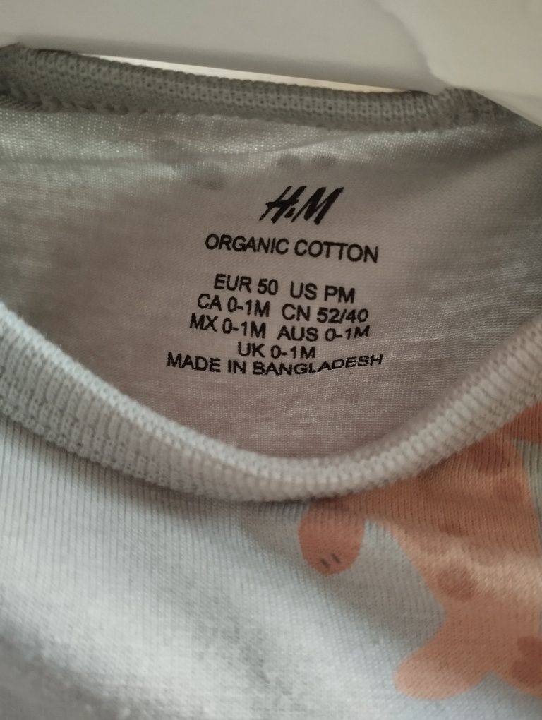 Zestaw h&m wyprawka dla noworodka