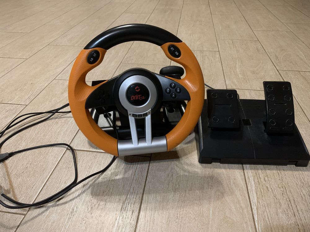 Руль с педалями Speedlink drift o.z. racing