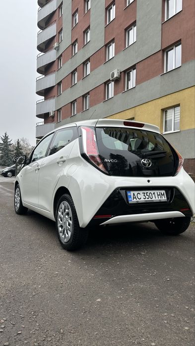 Toyota Aygo 2017 р.в.