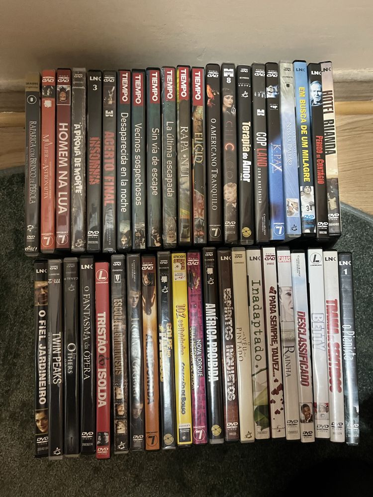 Dvd -filmes originais