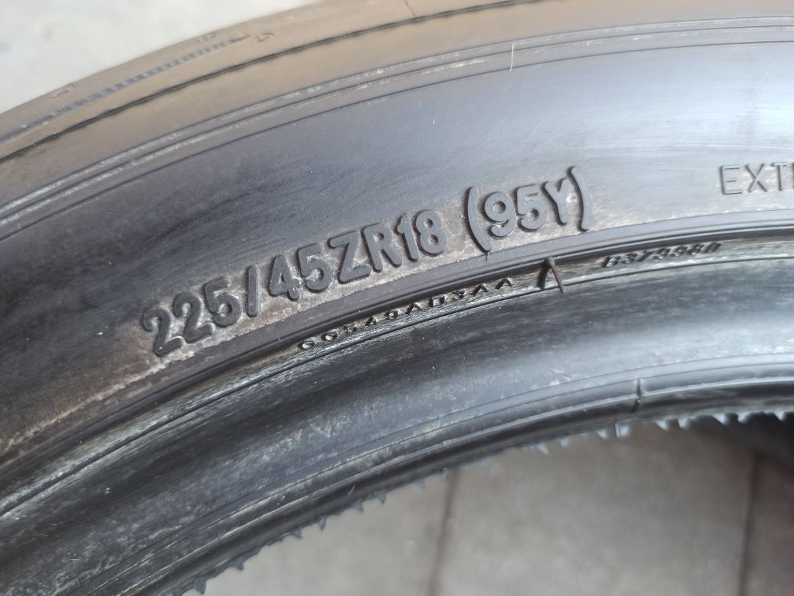 Летняя резина 225/45 R18 Goodyear Eagle F1 Asymmetric Super