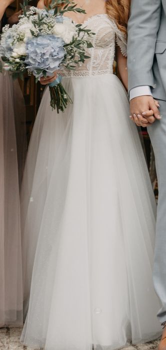 Suknia ślubna MARI LILL Asolia boho