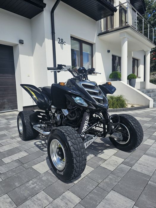 Yamaha raptor 660r z HOMOLOGACJĄ 15kw l7e