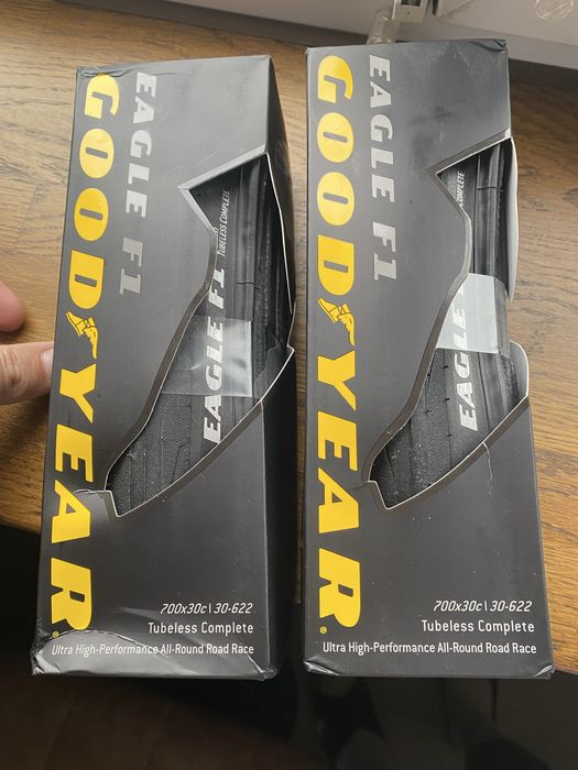 Покришки Good Year Eagle F1 700x30