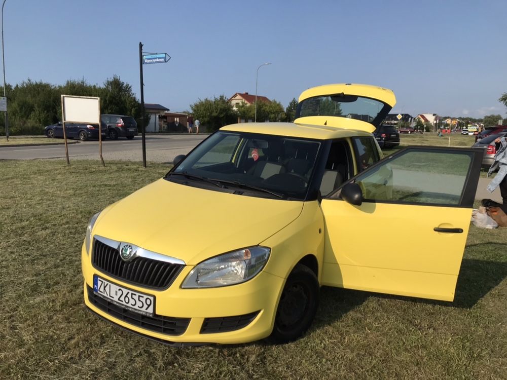 Skoda Fabia 1.6 diesel - 2011 rok