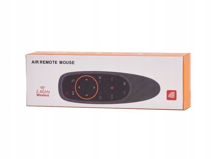 Pilot Do Laptopa Telewizora G10 Smart Tv Box Z Mikrofonem X9 Usb Nowoc