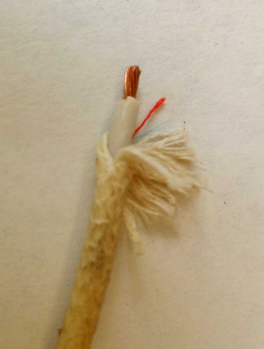 Якісний радянський мідний провід 2.0 з термостійкою ізоляцією