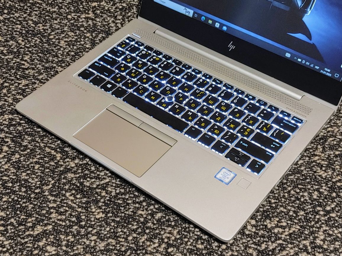 ноутбук HP EliteBook 830 g5 Intel®  i5-8350U/8/128-256/Typе-C